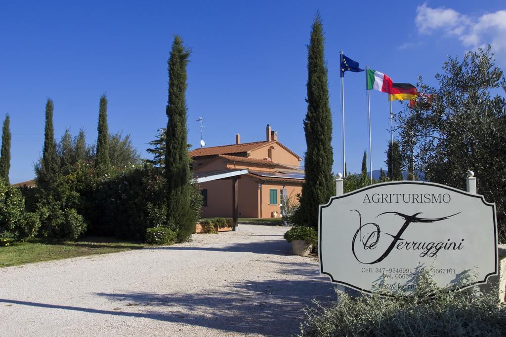 Agriturismo Ferruggini Bolgheri Exteriör bild