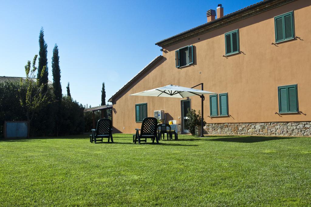 Agriturismo Ferruggini Bolgheri Exteriör bild