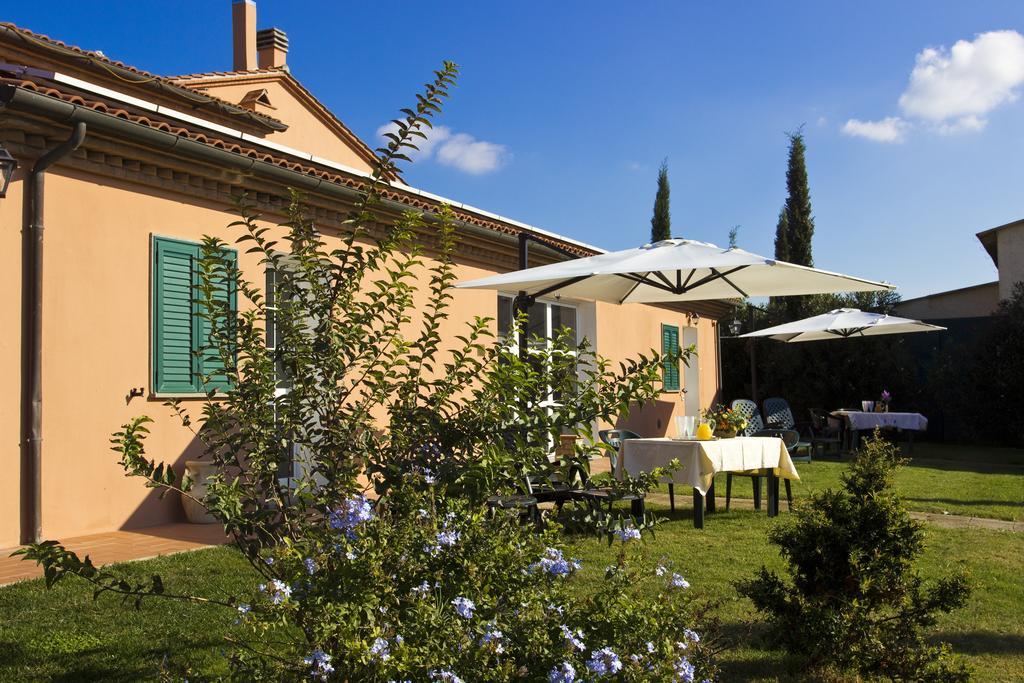 Agriturismo Ferruggini Bolgheri Exteriör bild