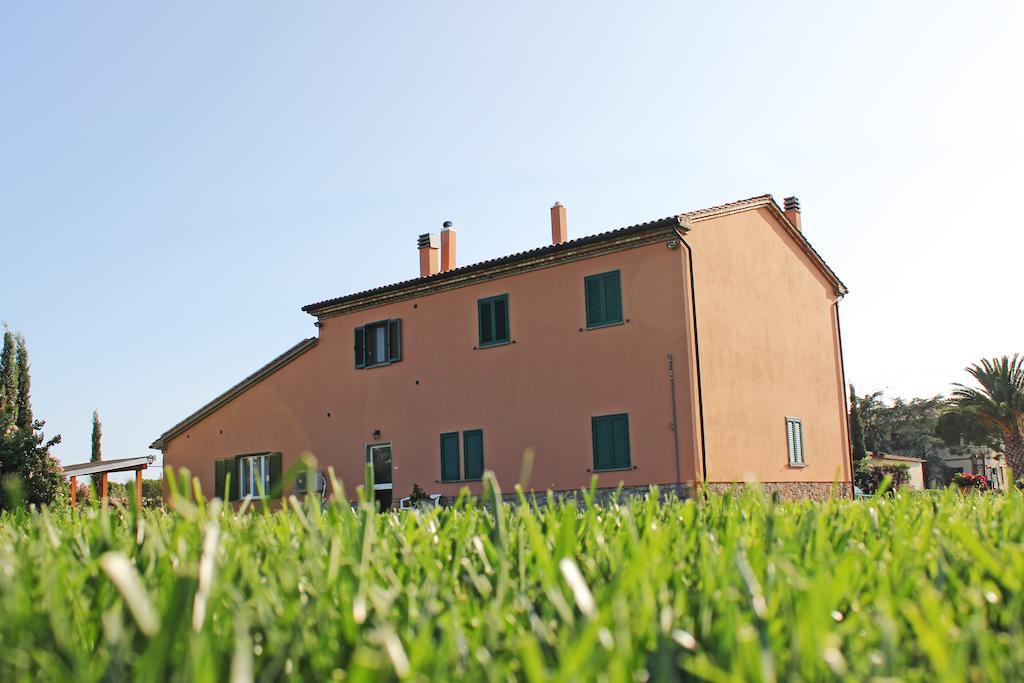 Agriturismo Ferruggini Bolgheri Exteriör bild