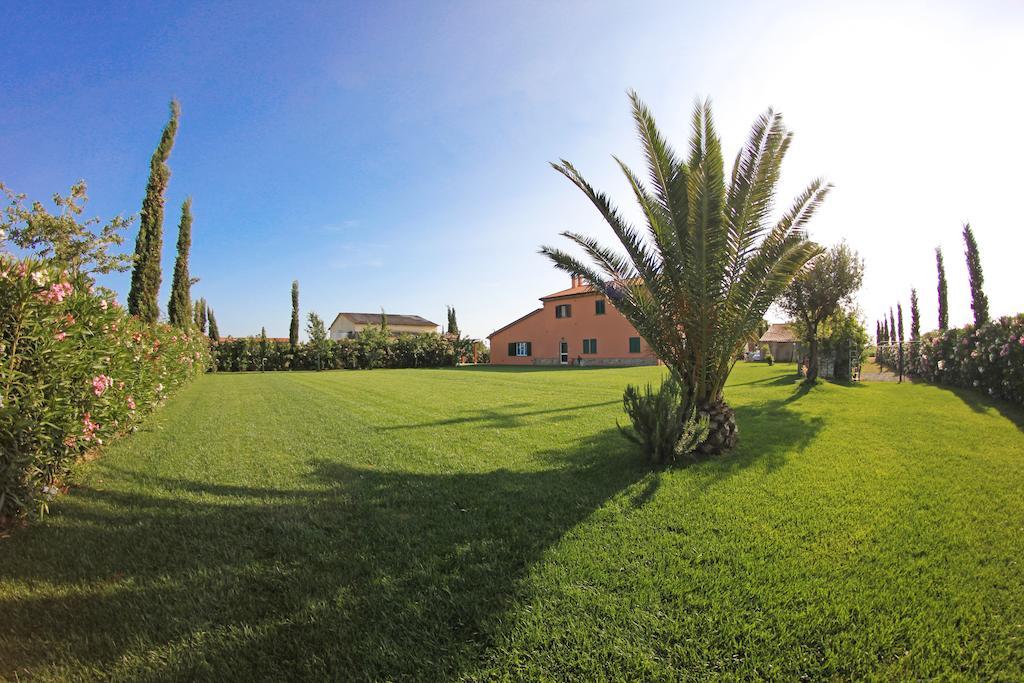 Agriturismo Ferruggini Bolgheri Exteriör bild