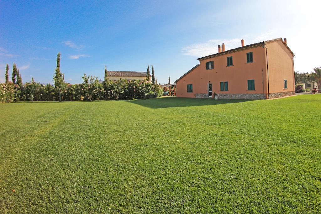 Agriturismo Ferruggini Bolgheri Exteriör bild