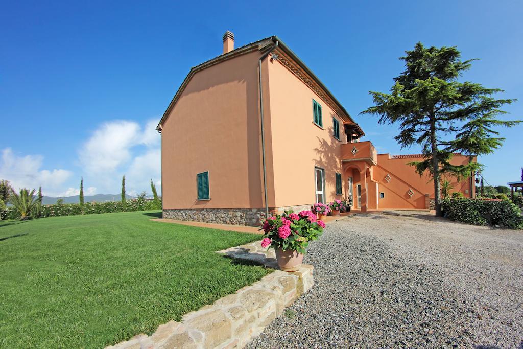 Agriturismo Ferruggini Bolgheri Exteriör bild