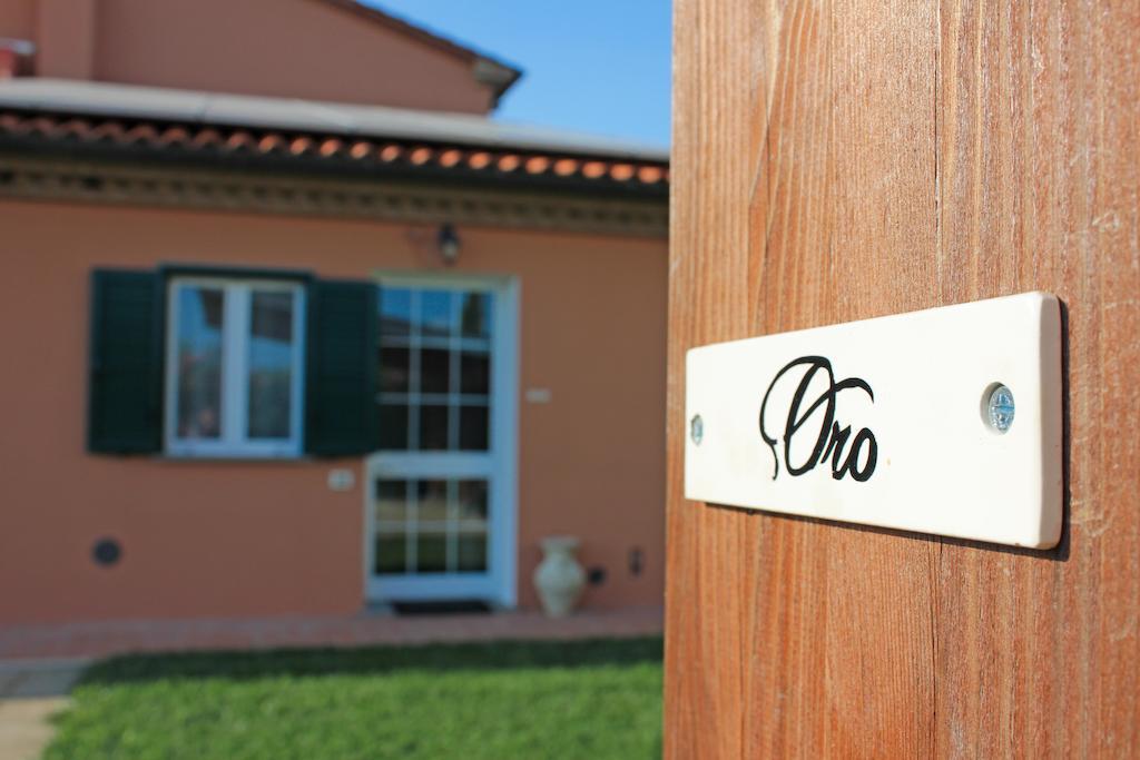 Agriturismo Ferruggini Bolgheri Exteriör bild